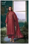 Cherika 5151 By Ganga Pure Bemberg Russian Silk Salwar Kameez